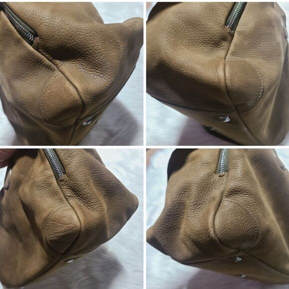 Golden Goose|Equipage Suede Leather Tote Bag - Picture 14 of 16